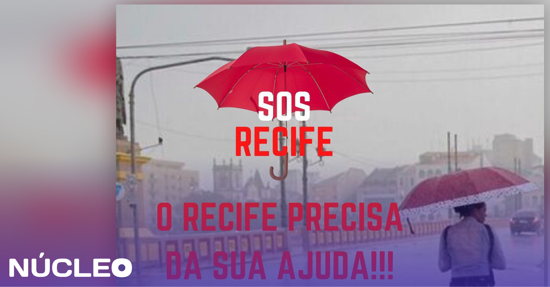 Como ajudar as vítimas das chuvas no Grande Recife