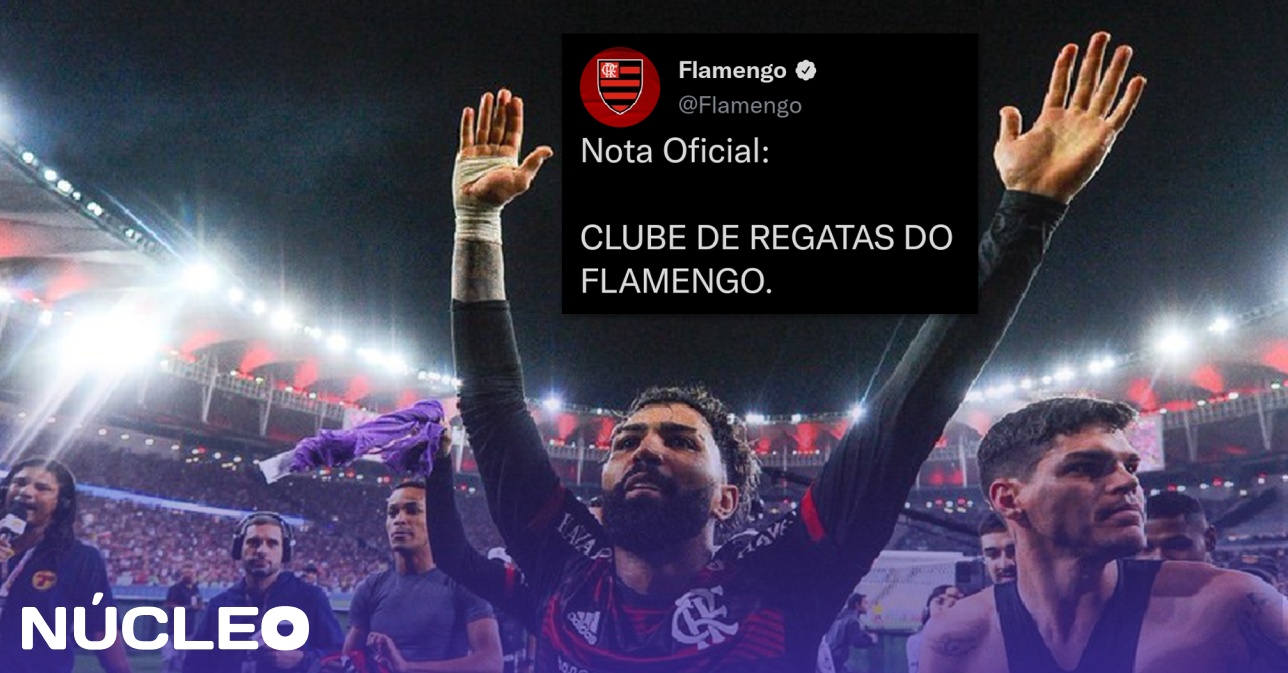 Por que o Flamengo está fazendo piadas com "nota oficial"?