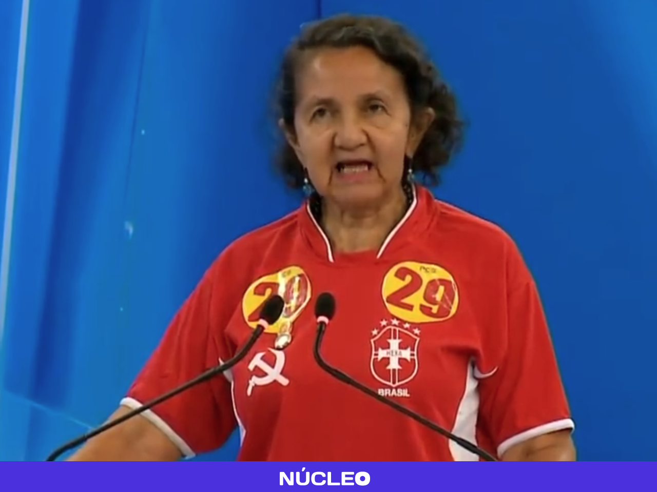 Lourdes Melo do PCO é o primeiro meme das eleições 2022