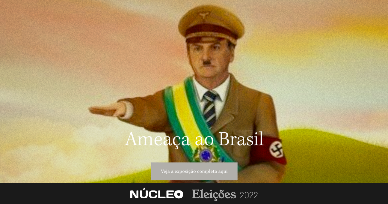 Bolsonaro.com.br vira site anti-Bolsonaro