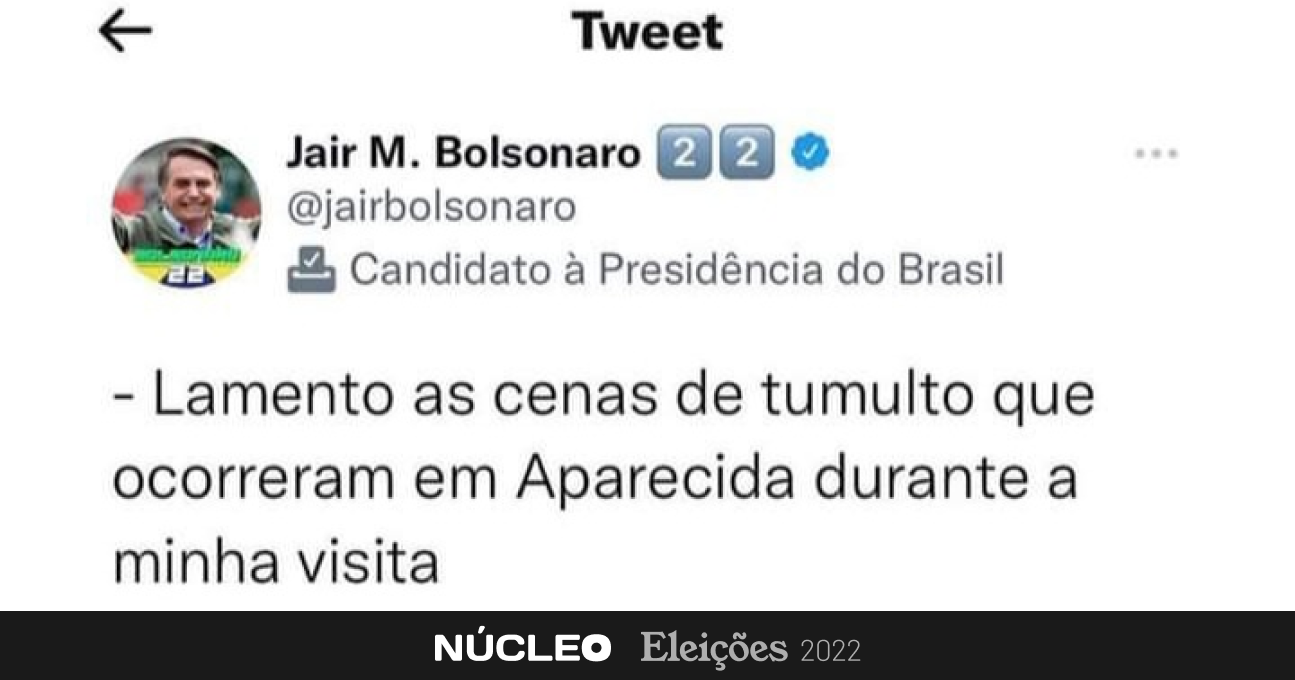 Tweet falso de Bolsonaro esquenta discussão sobre vale-tudo