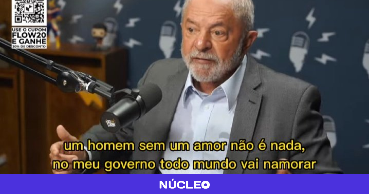 Lula cai no Efeito Mandela de si mesmo e assume frase inventada