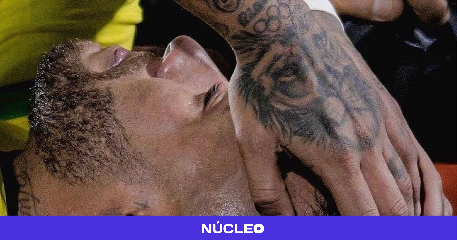 Noiva, ex-namorada e Lula esculacham Neymar nas redes