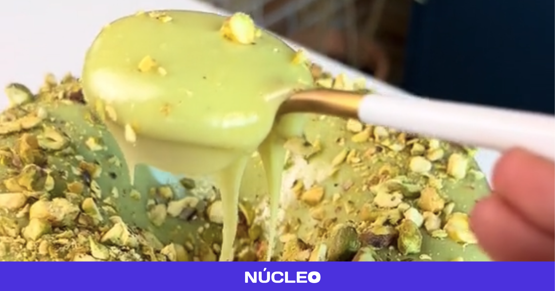 'Novo Ninho com Nutella', pistache polariza redes