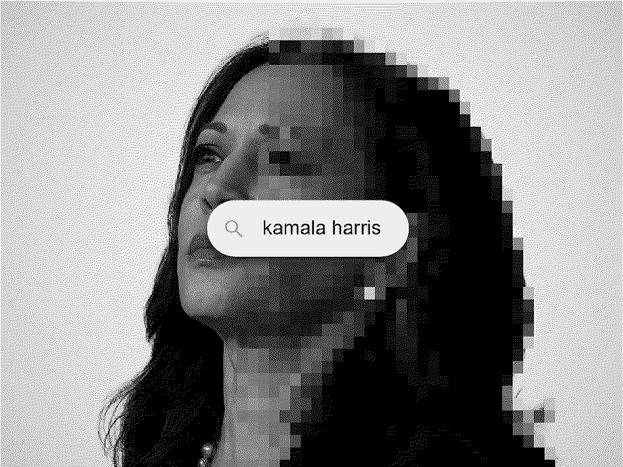 Deepfakes de Kamala Harris em posições sexuais se espalham via Google e Bing