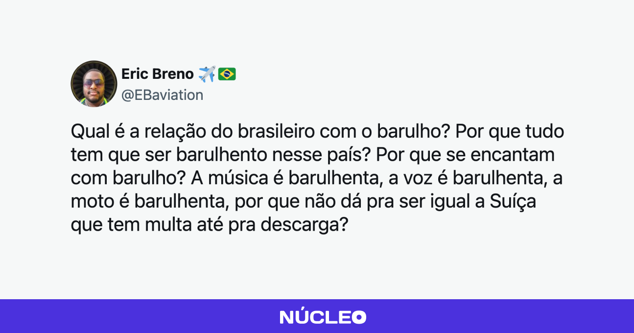 Debate no X: gostar de silêncio é ser cúmplice do neoliberalismo?