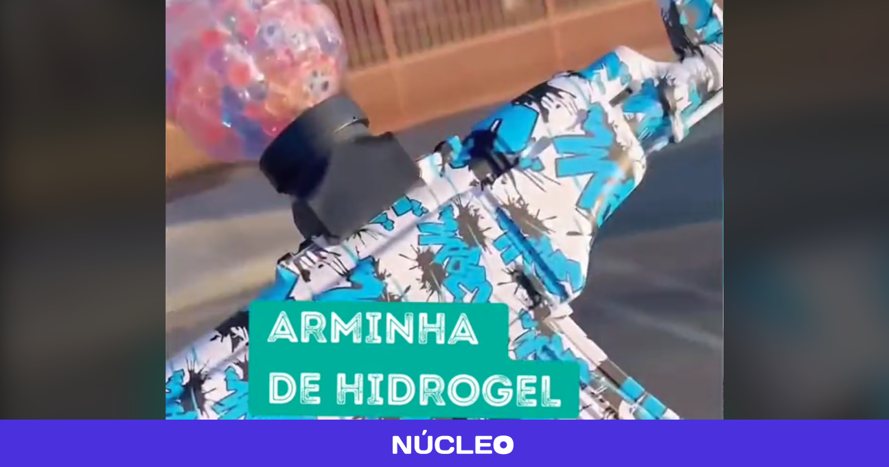 Arminhas de hidrogel tomam o TikTok de assalto