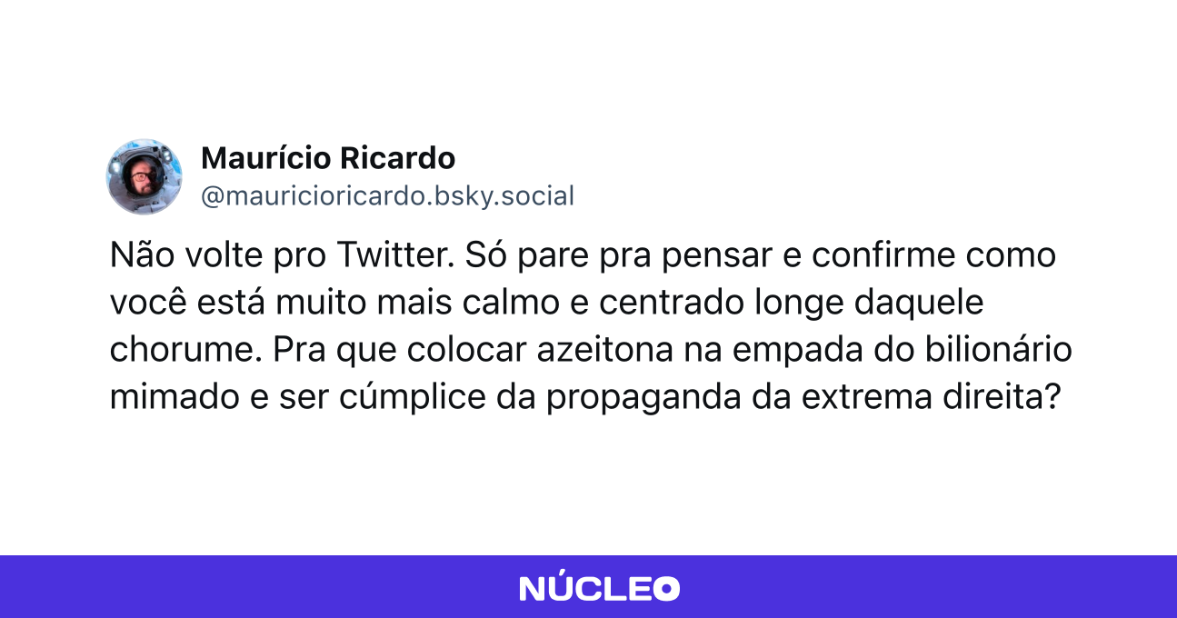 Adeptos do Bluesky tentam desencorajar volta ao X após falha no bloqueio