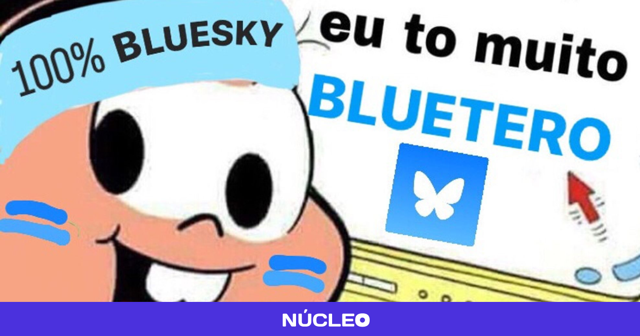 Órfãos do X se dividem entre Bluesky e Threads (e já brigam)