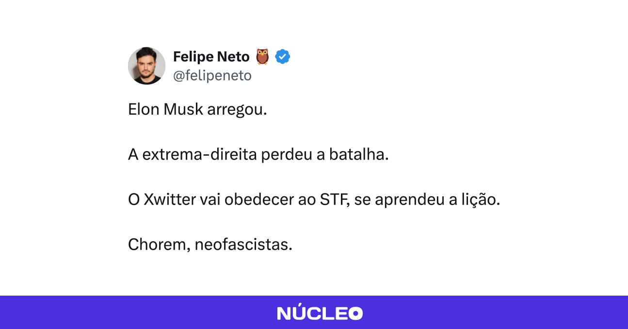 Primeiros tweets virais na volta do X são da extrema direita