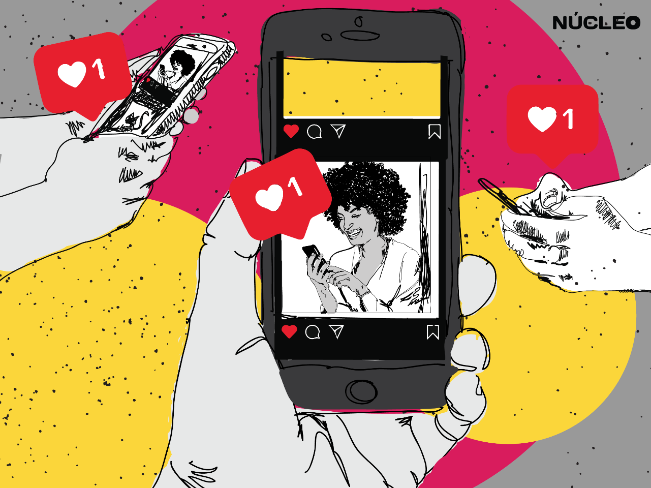 Instagram escolhe Brasil para testar nova versão do “Melhores amigos” nos stories