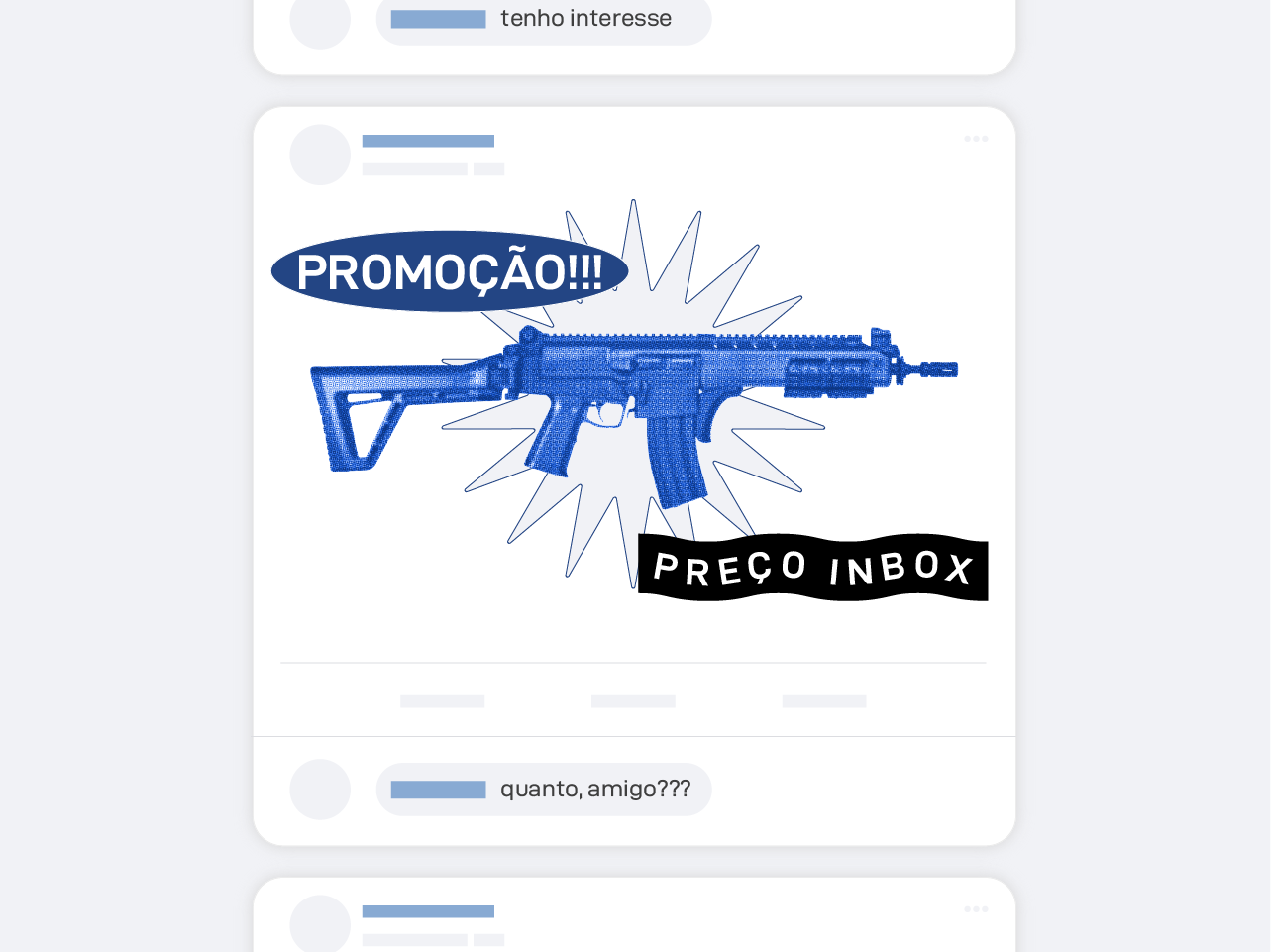 Facebook ainda é usado para comprar e vender armas no Brasil