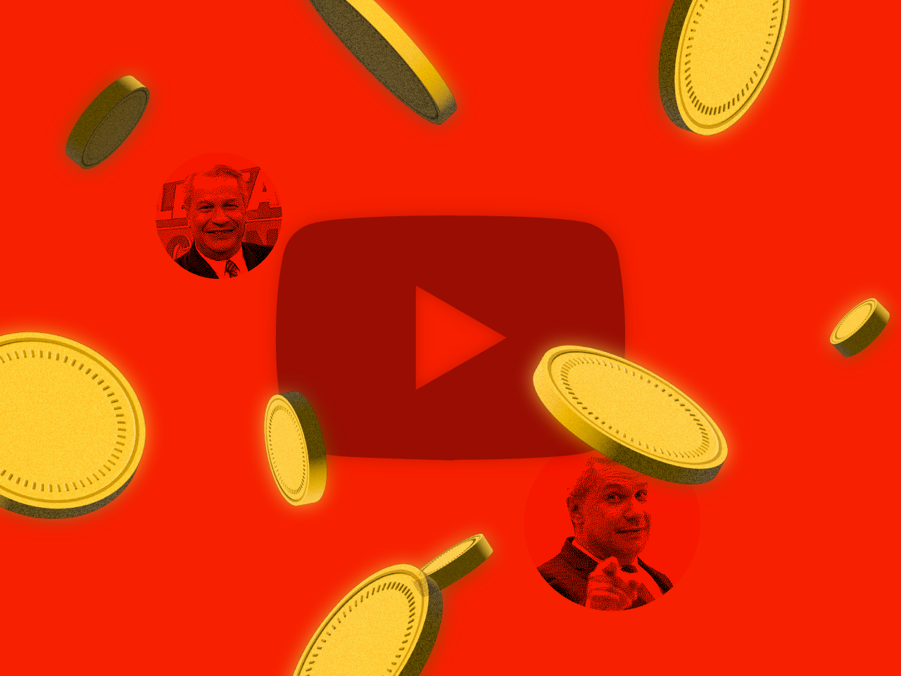Por falhas e lentidão na moderação, YouTube monetiza canais bloqueados por anunciantes