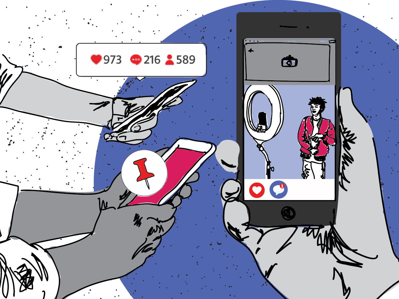 Pinterest usa realidade aumentada para teste de móveis