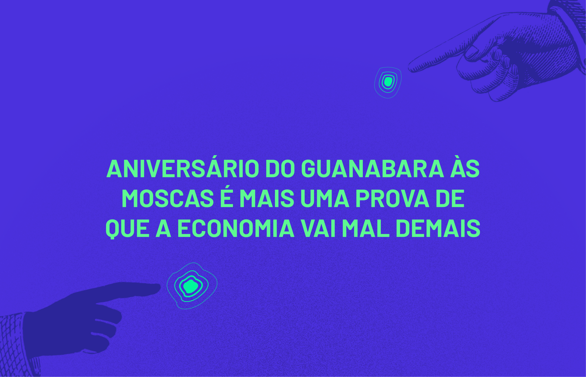 O aniversário do supermercado Guanabara não é mais o mesmo