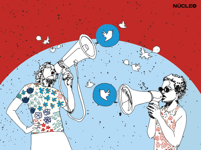 Algoritmo do Twitter amplifica mais conteúdos de direita, revela pesquisa
