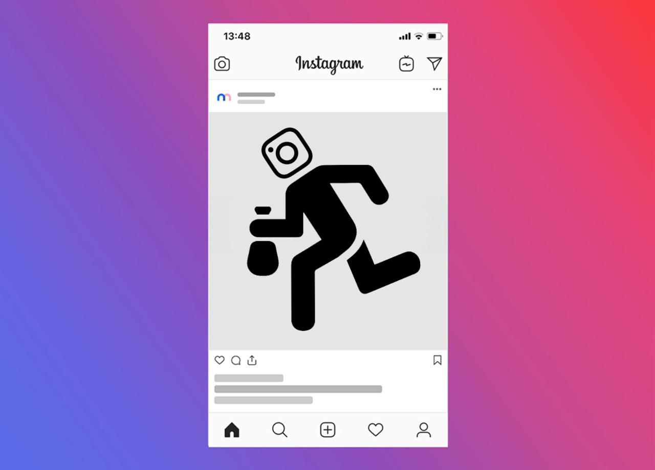 Hack no Instagram tá com tudo em 2022