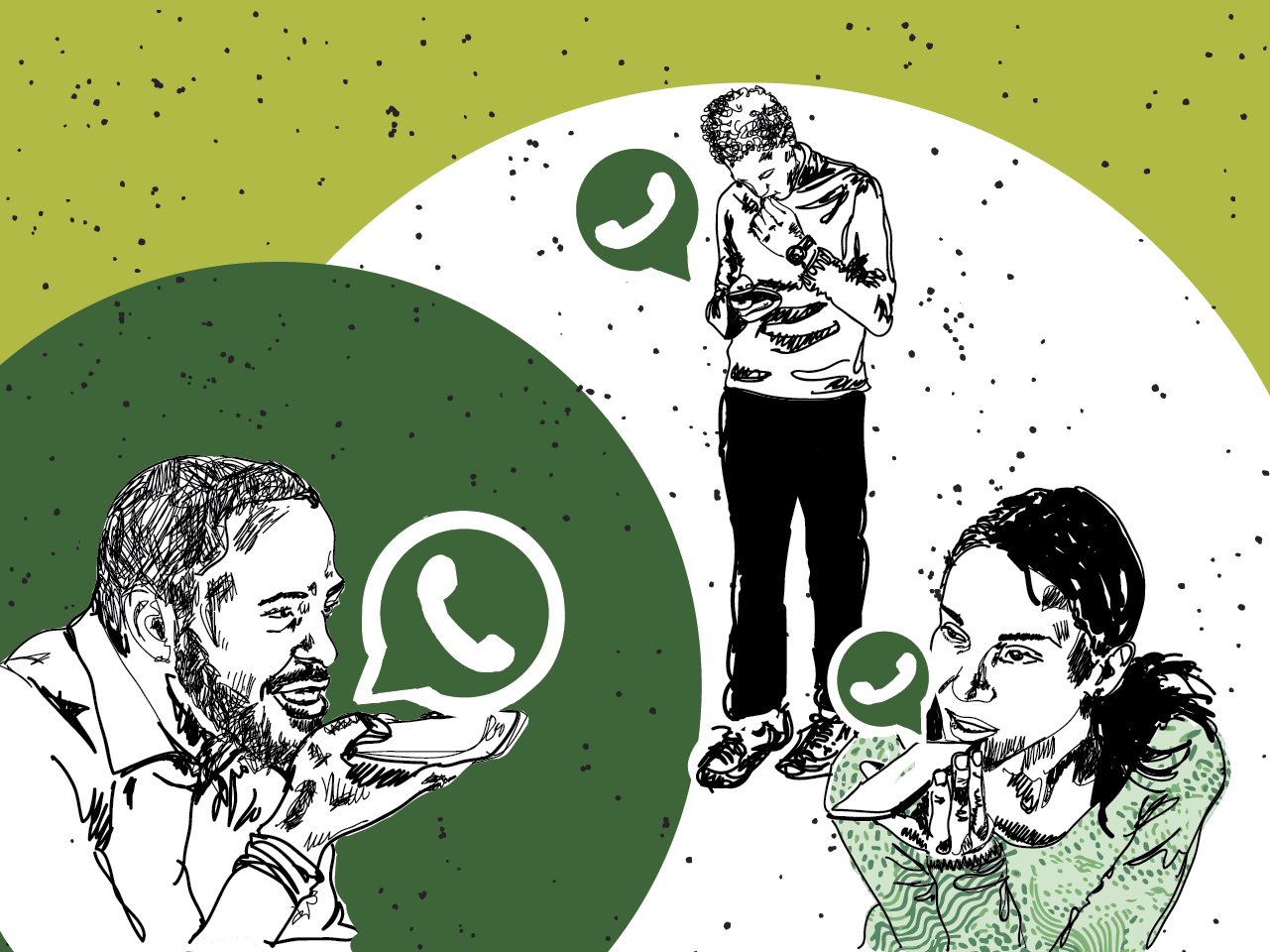 Mensagens de áudio evoluem no WhatsApp