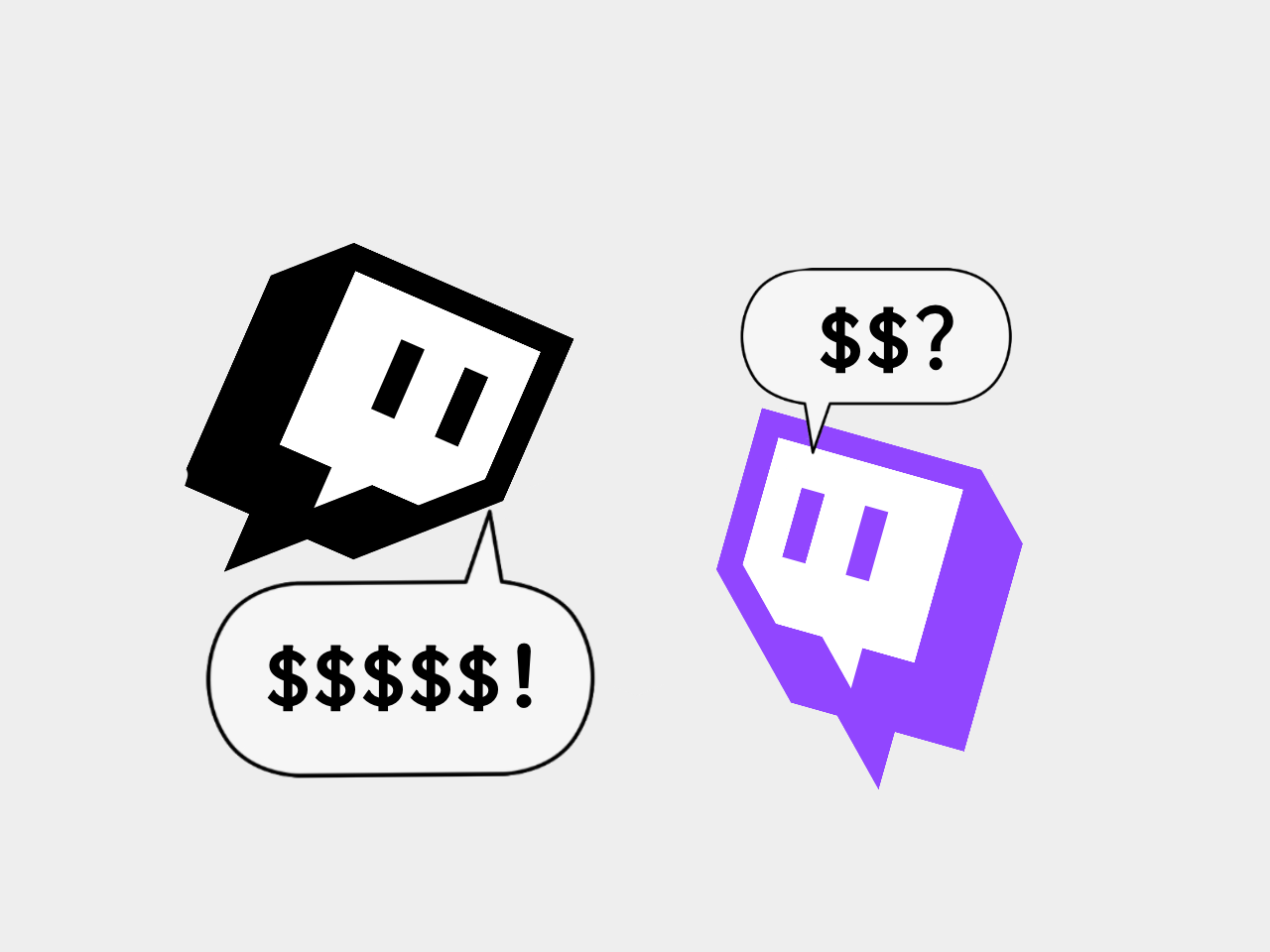 Twitch: leaked data indicates that Brazilian female streamers earn 40% less per follower than male streamers