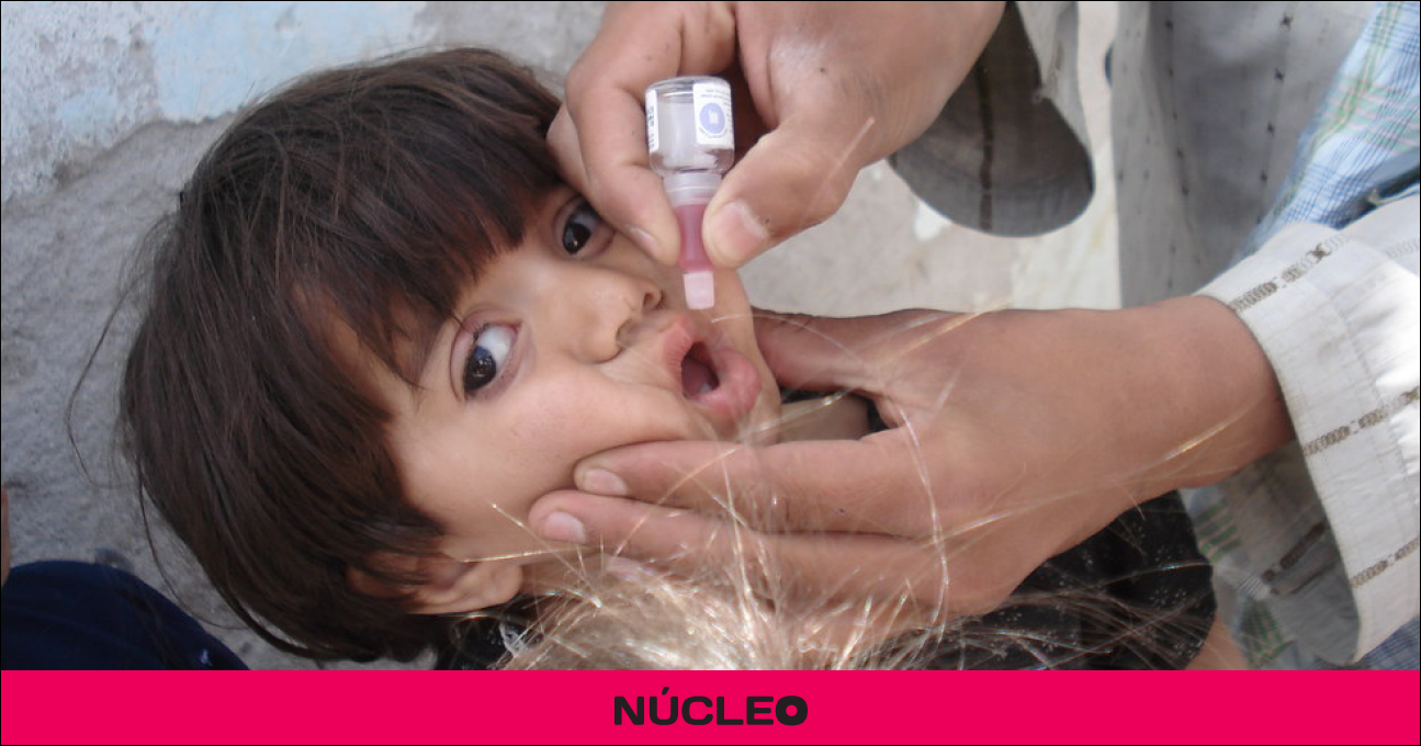 O fantasma da poliomielite assombra novamente