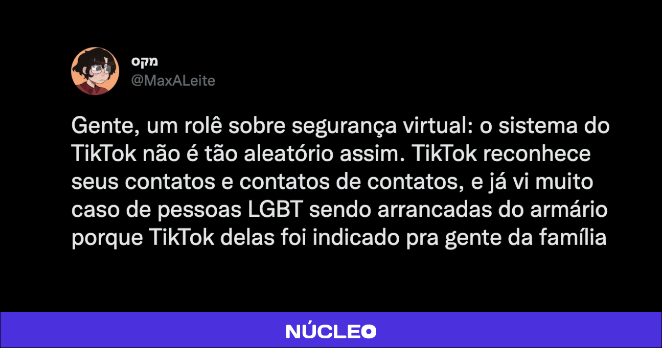 Usuários relatam que algoritmo do TikTok pode tirar jovens LGBTQIA+ do armário