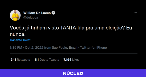 No Brasil e no mundo, twitteiros reclamam de filas e demora pra votar