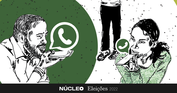 Correntes no WhatsApp e no Telegram mentem sobre o que eleitor pode ou não fazer no domingo