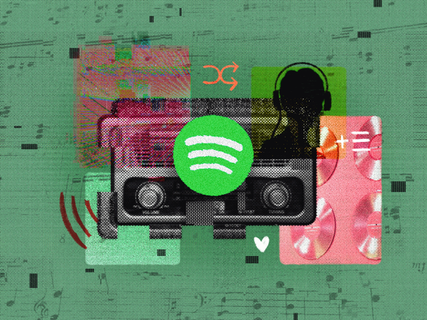 Spotify agora promove mercadorias de artistas
