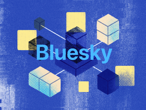 Bluesky ganhou mais de 550 mil novos usuários em menos de 24h